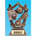 Resin Trophies - #Sport Stars 6.25" Resin Sports Awards